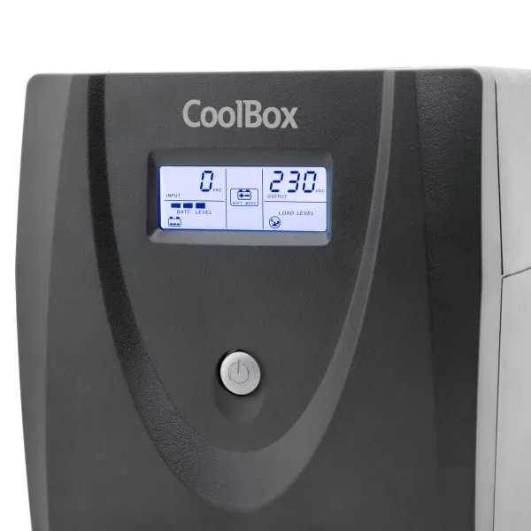 Uninterruptible Power Supply System Interactive UPS CoolBox COO-SAIGD3-800 480 W