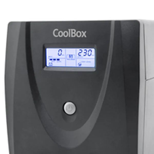 Uninterruptible Power Supply System Interactive UPS CoolBox COO-SAIGD3-800 480 W