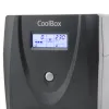 Uninterruptible Power Supply System Interactive UPS CoolBox COO-SAIGD3-800 480 W