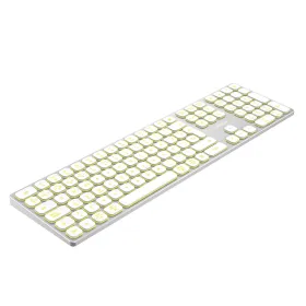 Keyboard and Mouse CoolBox COO-TEW02-BKW White