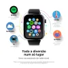 Smartwatch Save Family SW+2 B/SBB 1,44” White Black
