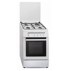Gāzes Plīts Vitrokitchen CB55BB      BUT Balts 1800 W
