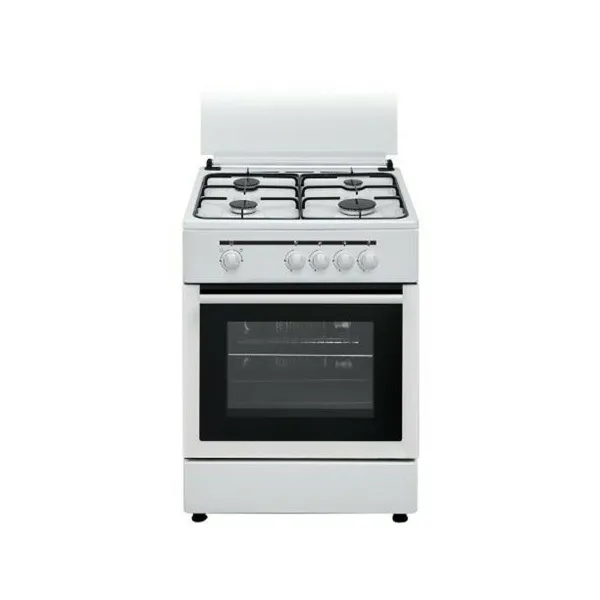 Gas Cooker Vitrokitchen CB60BN      NAT White