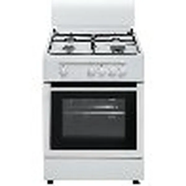 Dujinė viryklė Vitrokitchen CB60BN      NAT Balta