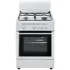 Dujinė viryklė Vitrokitchen CB60BN      NAT Balta