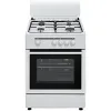 Gas Cooker Vitrokitchen CB60BN      NAT White