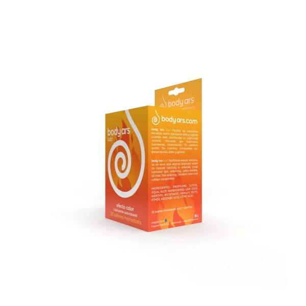 Slide Waterbased lubrikantas Body Ars 4 ml