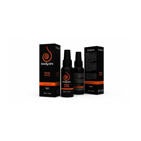 Delay purkštukas Body Ars 30 ml