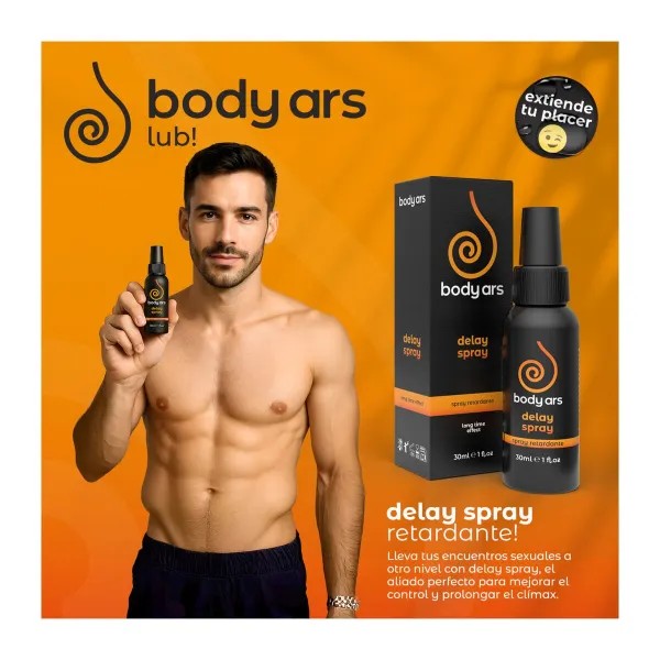 Delay purkštukas Body Ars 30 ml