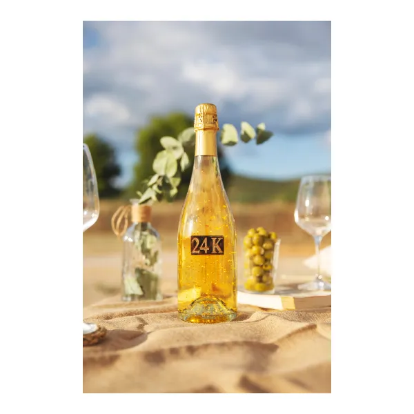 Kuohuviini 24K Gold White 75 cl