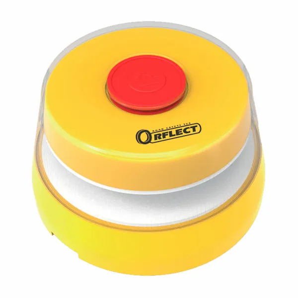 V16 Emergency Beacon connected Rflect