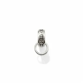 Woman's charm link Thomas Sabo X0118-001-12 Grey 20 mm