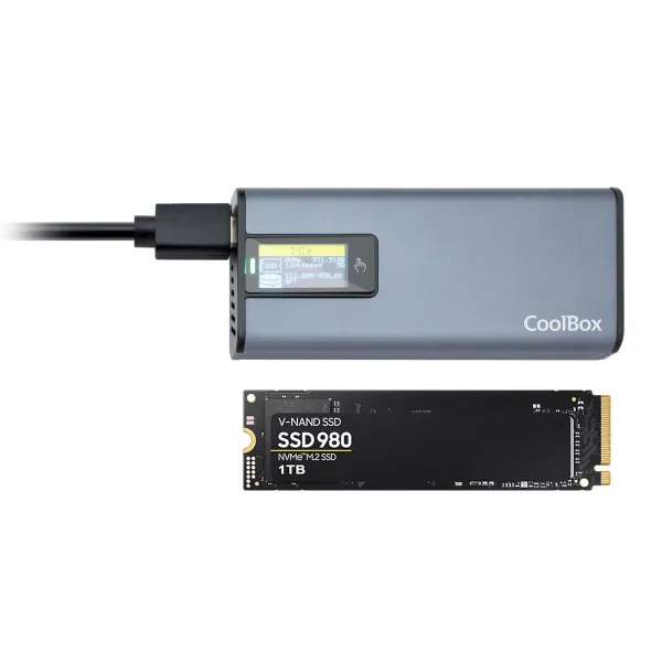 Kõvaketta Ümbris CoolBox COO-MCM-M2F 2,5