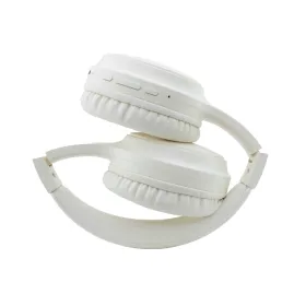 Bluetooth ausinės CoolBox COO-AUB-40WH Balta