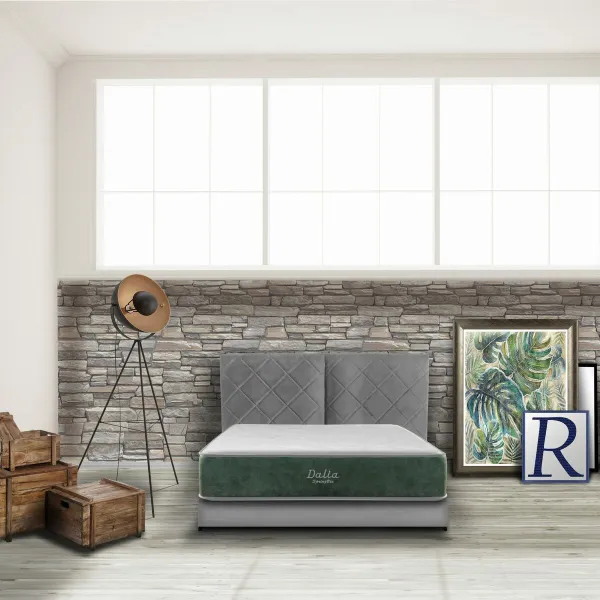Viskoelastne madrats Drakefor Dalia 200 x 200 cm