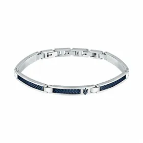 Мужские браслеты Maserati JM523AVD33 Нержавеющая сталь 21,5 cm