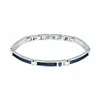 Мужские браслеты Maserati JM523AVD33 Нержавеющая сталь 21,5 cm