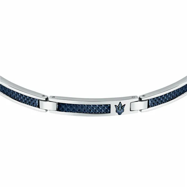 Мужские браслеты Maserati JM523AVD33 Нержавеющая сталь 21,5 cm