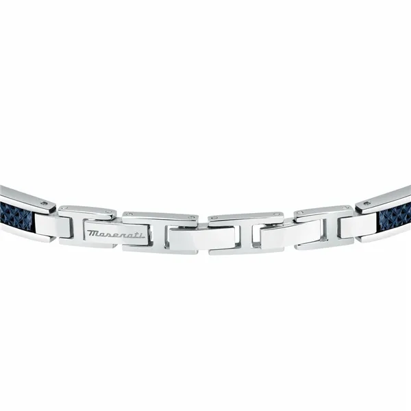 Мужские браслеты Maserati JM523AVD33 Нержавеющая сталь 21,5 cm