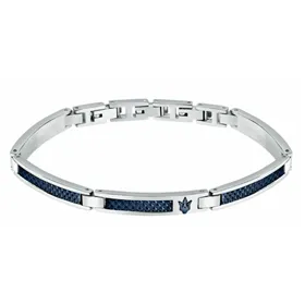 Мужские браслеты Maserati JM523AVD33 Нержавеющая сталь 21,5 cm