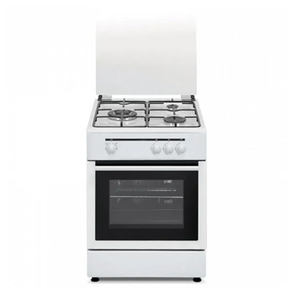 Gāzes Plīts Vitrokitchen CB5530BB 50 x 55 x 85 Balts