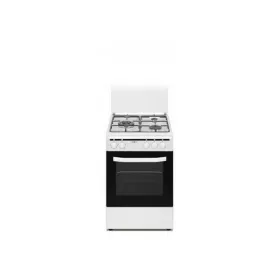 Gāzes Plīts Vitrokitchen CB5535BBE Balts (50 x 55 cm)