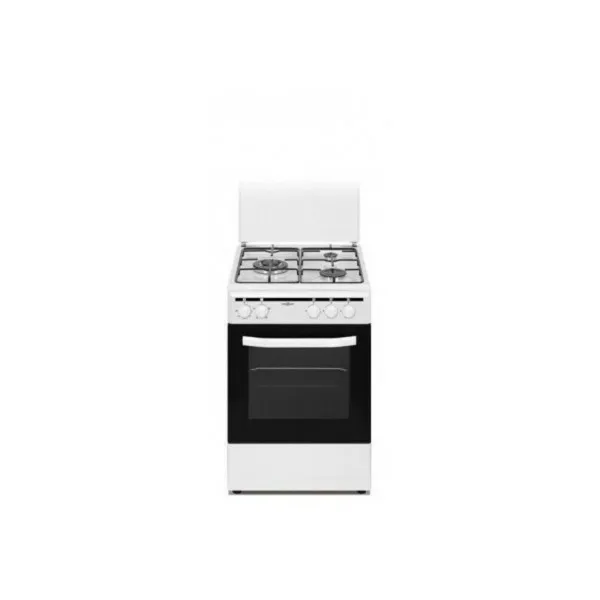 Dujinė viryklė Vitrokitchen CB5535BBE Balta (50 x 55 cm)