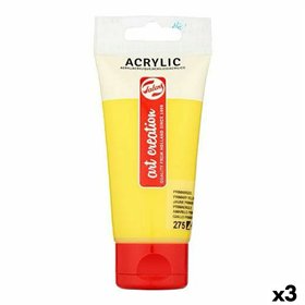 Acrylic paint Talens Art Creation Yellow 75 ml (3 Units)