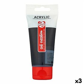 Acrylic paint Talens Art Creation Black 75 ml (3 Units)