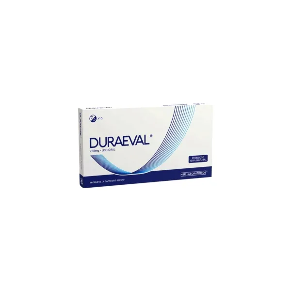 ErectaKraft erektsioonitabletid MSR LABORATORIOS DURAEVAL