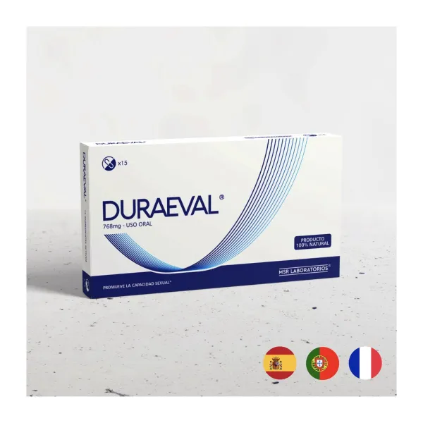 ErectaKraft erektsioonitabletid MSR LABORATORIOS DURAEVAL