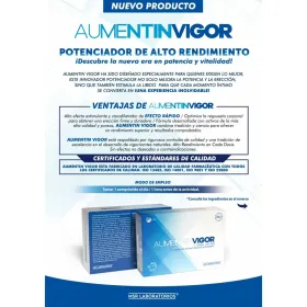 Orgasmin tehostaja MSR LABORATORIOS AUMENTIN VIGOR