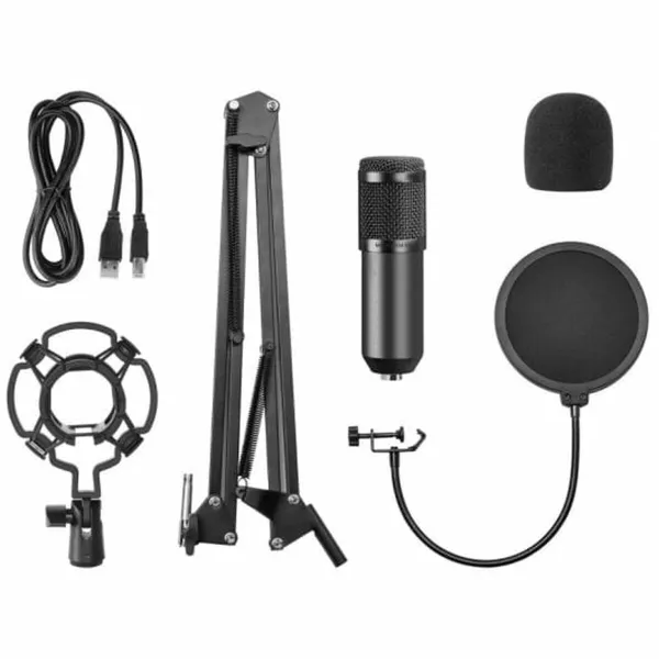 Table-top Microphone Mars Gaming MMICPRO Black