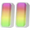 Portable Bluetooth Speakers Mars Gaming MSRGBW White 15 W 4 W