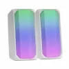 Portable Bluetooth Speakers Mars Gaming MSRGBW White 15 W 4 W