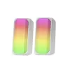Portable Bluetooth Speakers Mars Gaming MSRGBW White 15 W 4 W
