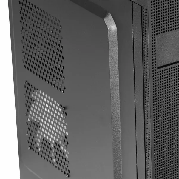 ATX Semi-tower Box Tacens 2FERROX ATX Black