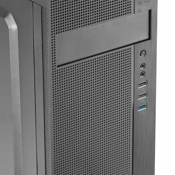 ATX Pus-torņveida Kārba Tacens 2FERROX ATX Melns