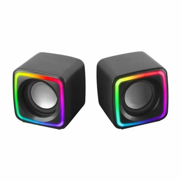 PC Speakers Mars Gaming MSCUBE Black 4 W