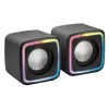 PC Speakers Mars Gaming MSCUBE Black 4 W
