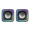 PC Speakers Mars Gaming MSCUBE Black 4 W
