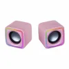 PC Speakers Mars Gaming MSCUBEP 8W Pink 4 W