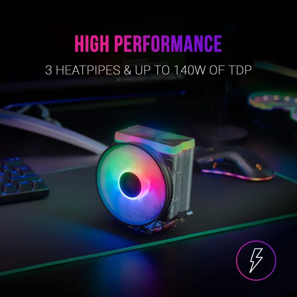 Protsessori ventilaator Mars Gaming MCPU33
