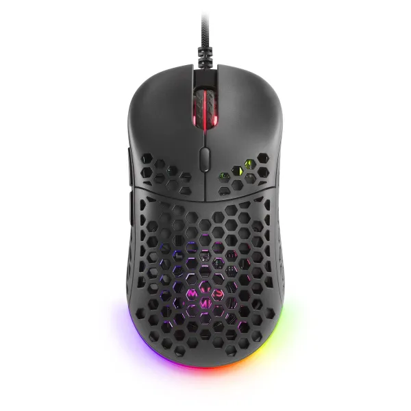 Spēļu Pele Mars Gaming MM55 Melns