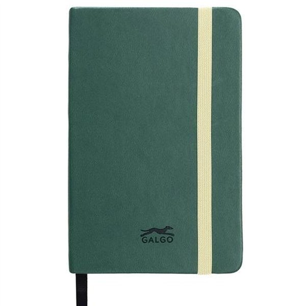 Notebook Galgo Dark green A6 (6 Units)