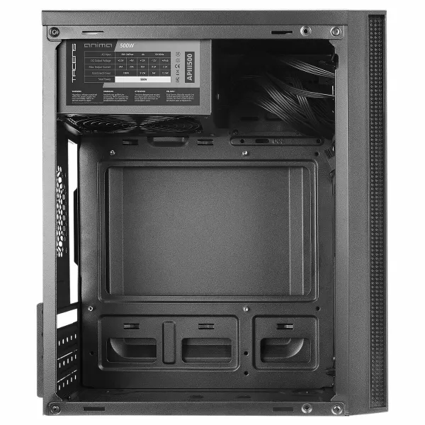 ATX Kārba Tacens AC5500 Melns