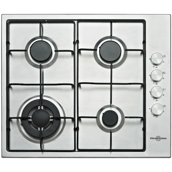 Газовая панель Vitrokitchen EN640LIB 58 cm