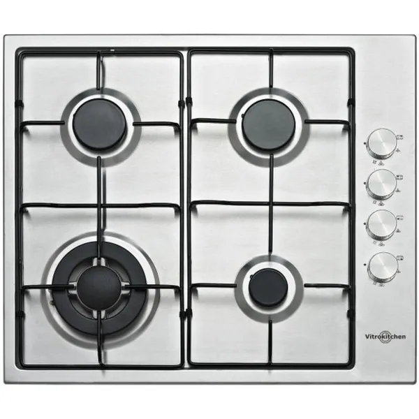 Dujinė viryklė Vitrokitchen EN640LIN 58 cm