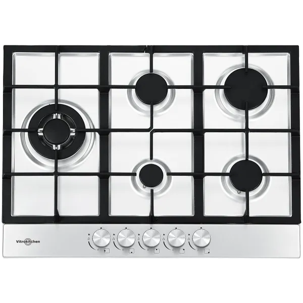 Kaasukäyttöinen keittolevy Vitrokitchen