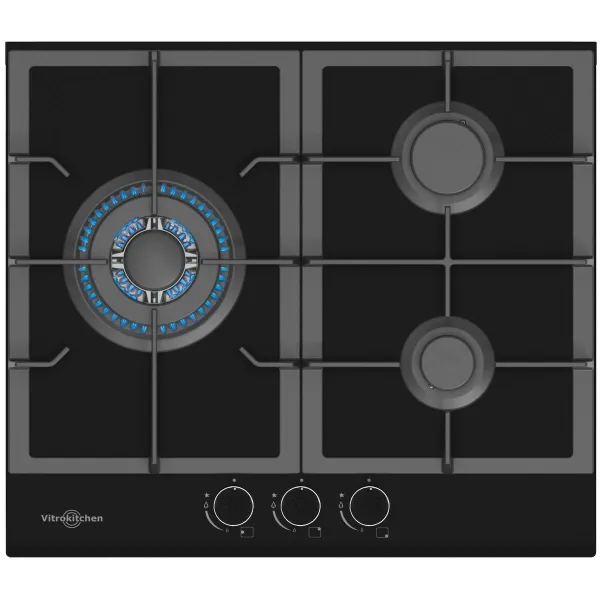 Indukcinė kaitlentė Vitrokitchen CG630NB 58 cm